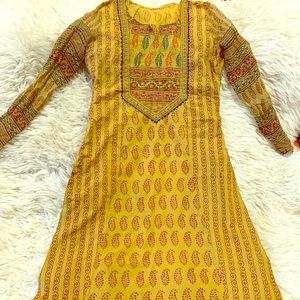 Cotton kurti
